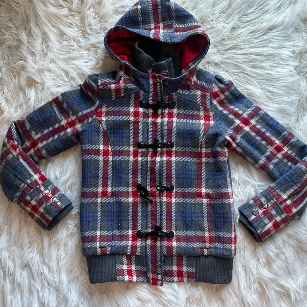 “Song made for you” Warm Flannel jacket